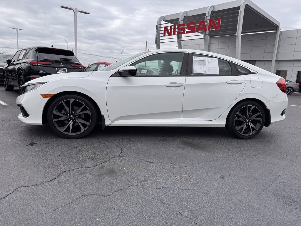 Used 2019 Honda Civic Sport image 2