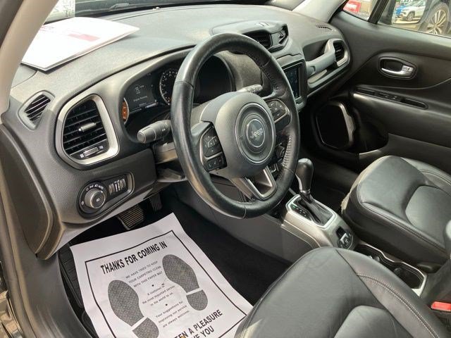 Certified 2019 Jeep Renegade Limited AWD/4WD image 14