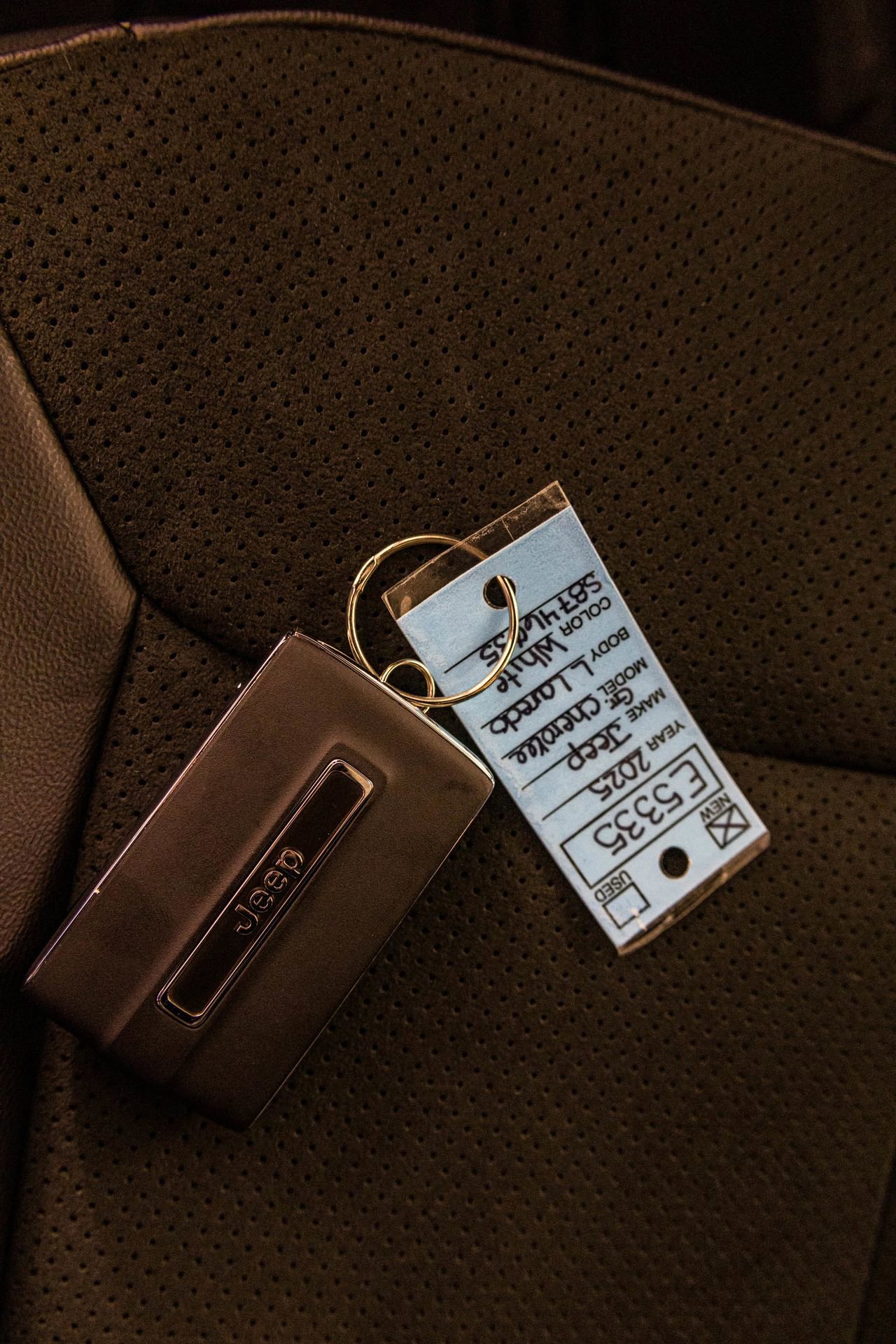 New 2025 Jeep Grand Cherokee L Altitude image 43