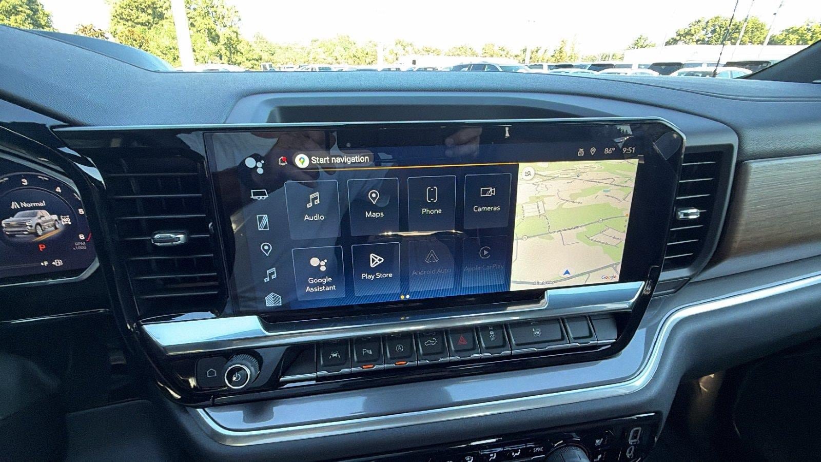 New 2026 Chevrolet Silverado 1500 High Country w/ High Country Premium Package AWD/4WD image 25