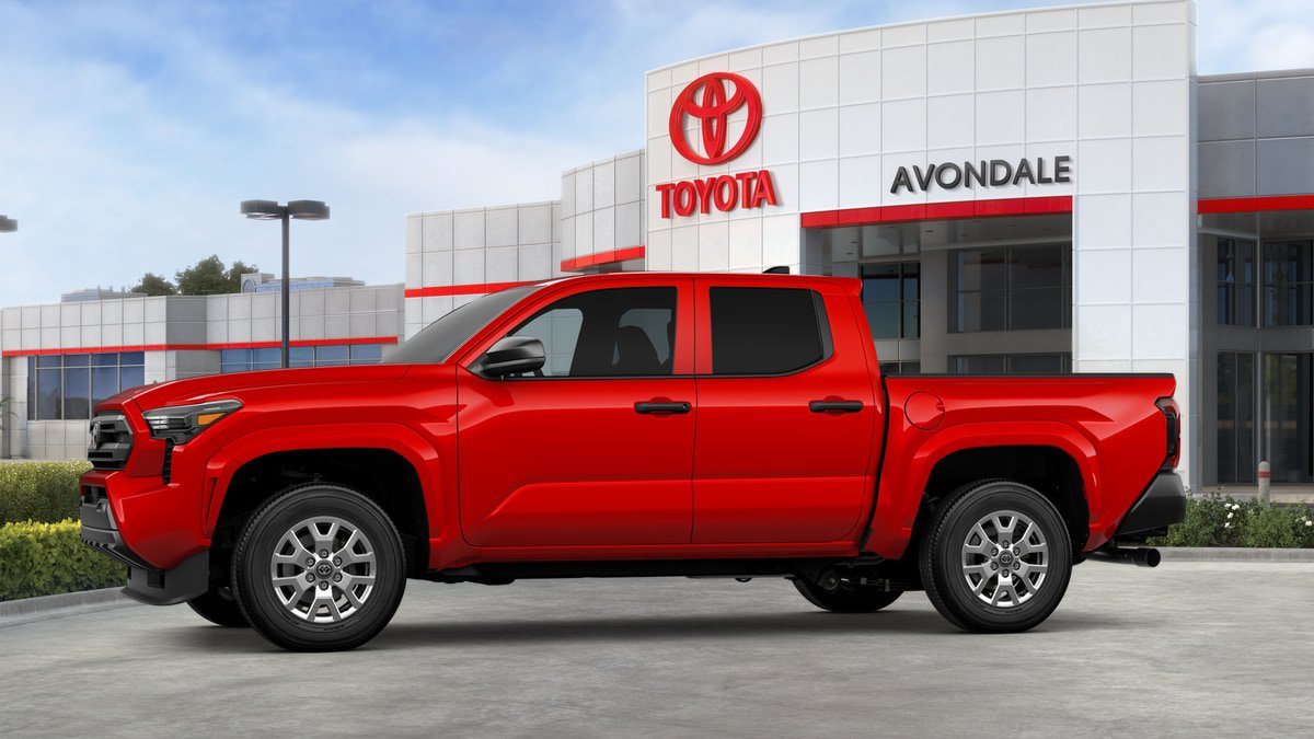 New 2026 Toyota Tacoma SR RWD image 3