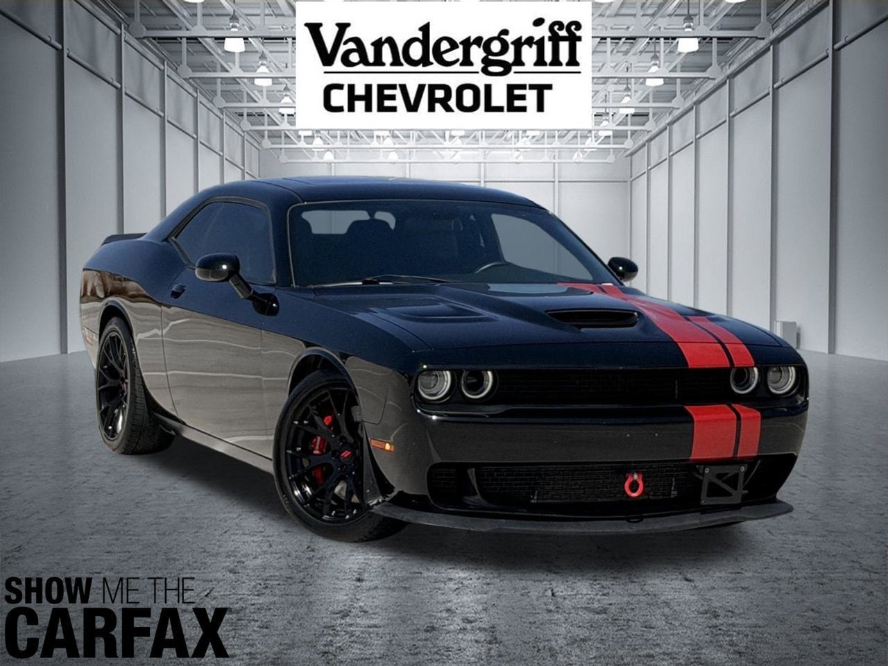 Used 2016 Dodge Challenger SRT Hellcat