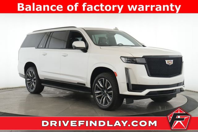Used 2022 Cadillac Escalade ESV Sport w/ Touring Package AWD/4WD image 1