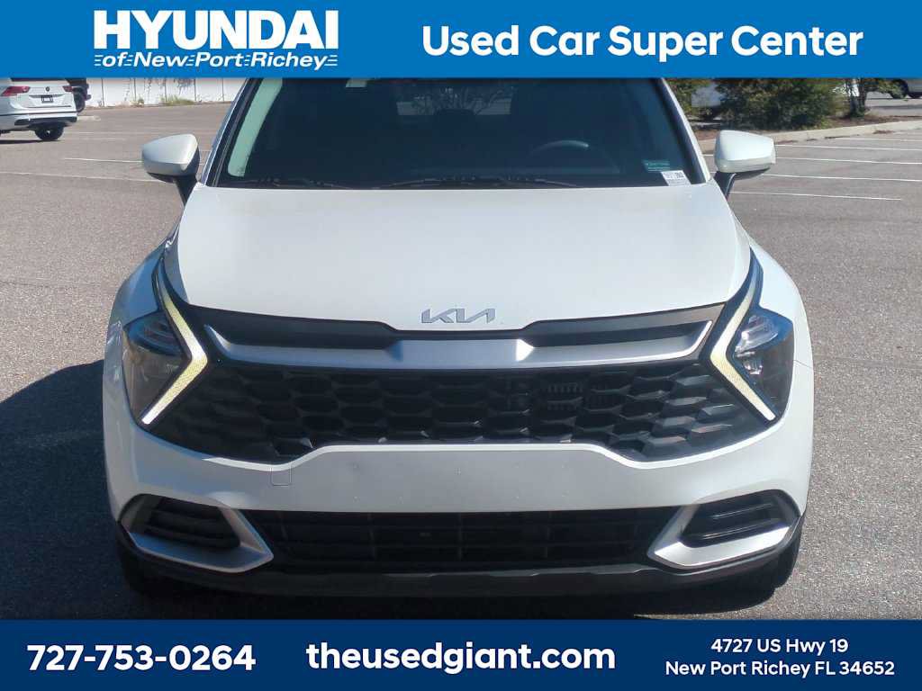 Used 2023 Kia Sportage LX FWD image 8
