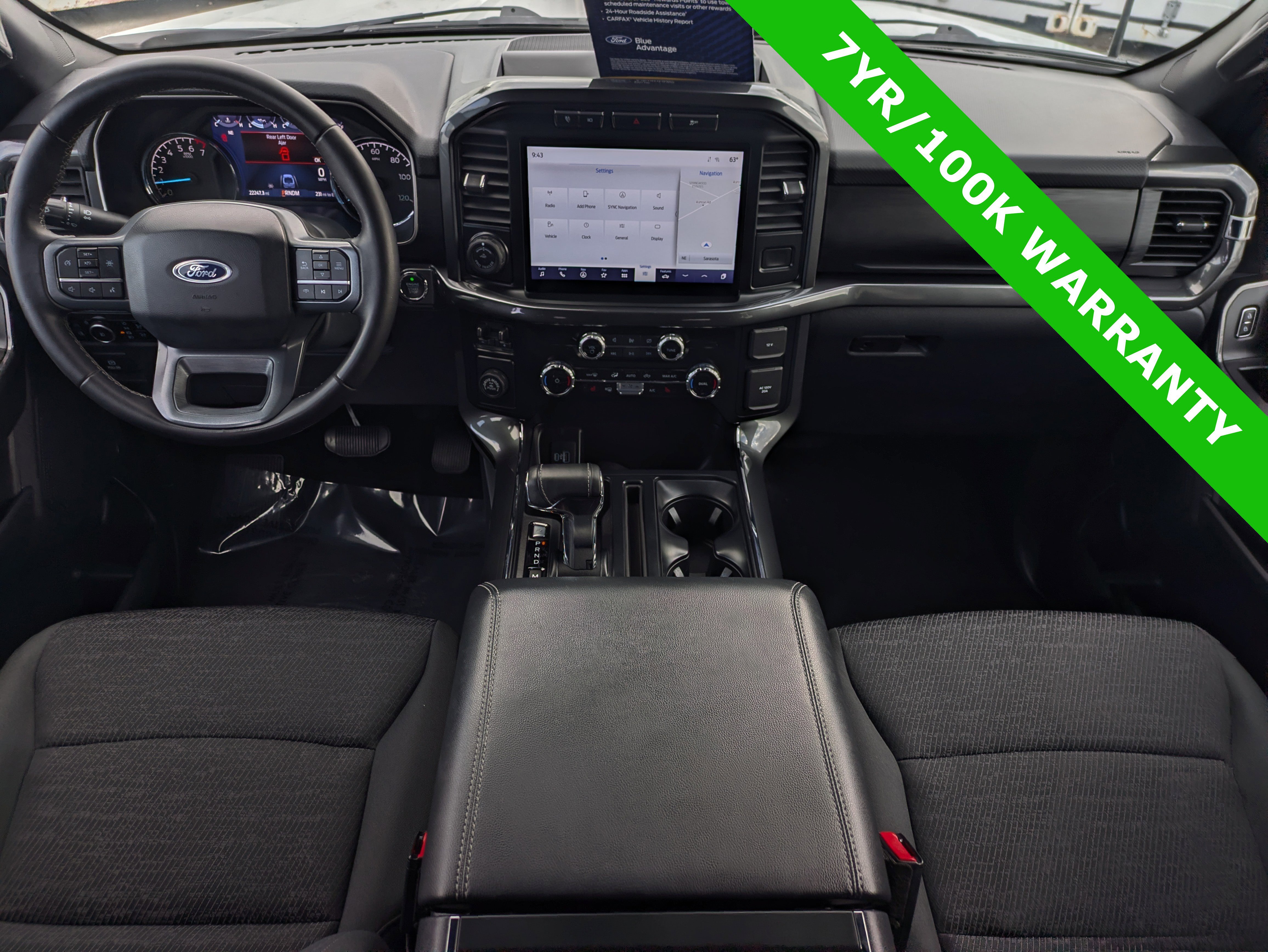 Certified 2023 Ford F150 XLT w/ Equipment Group 302A High image 16