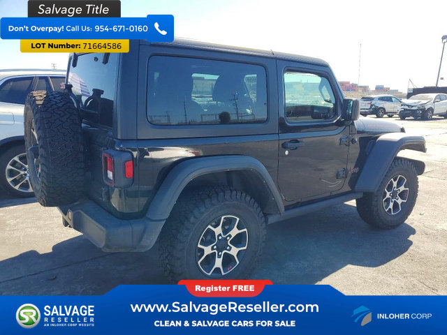 Used 2021 Jeep Wrangler Rubicon AWD/4WD image 4
