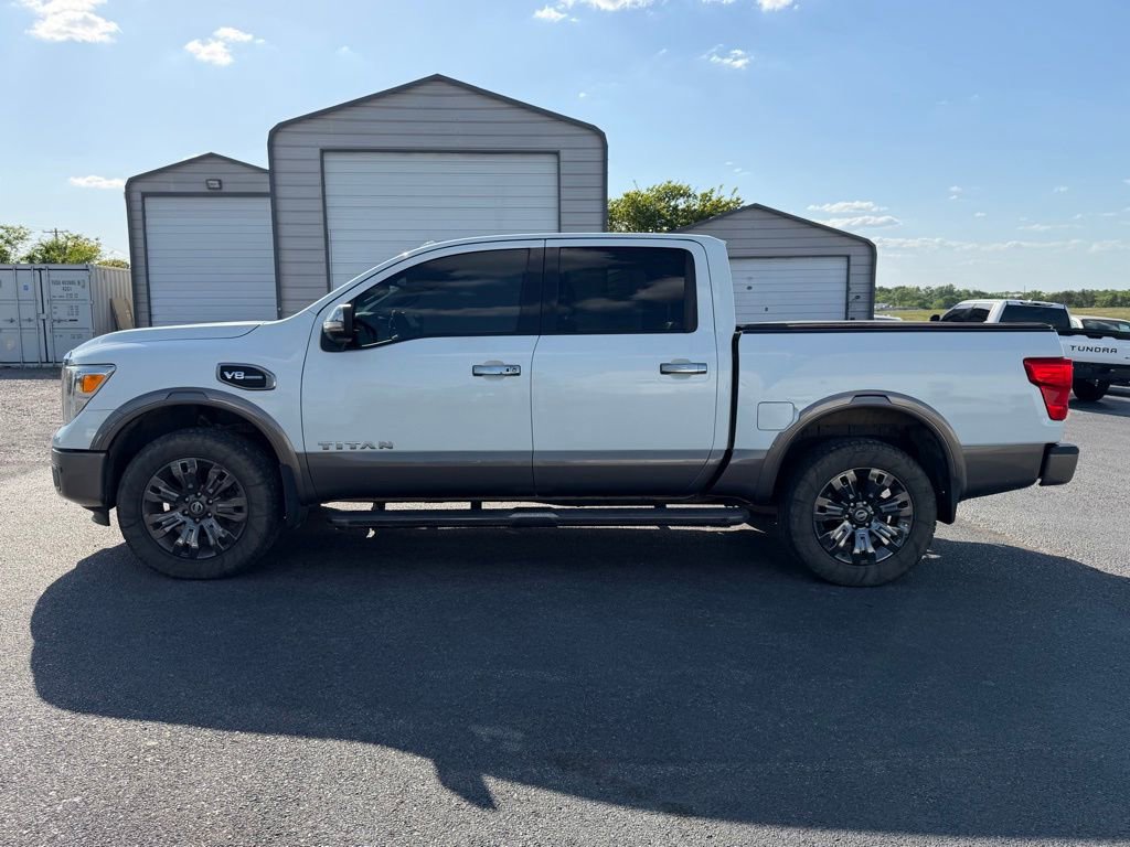 Used 2017 Nissan Titan Platinum Reserve AWD/4WD image 8