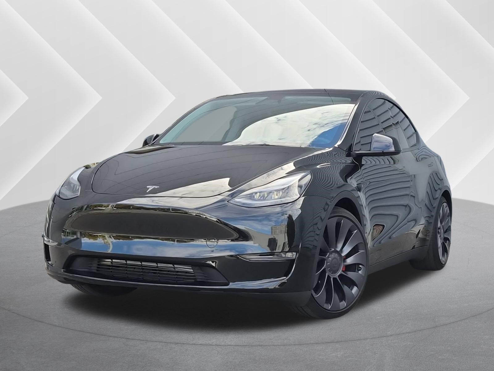 Used 2025 Tesla Model Y Performance AWD/4WD image 1