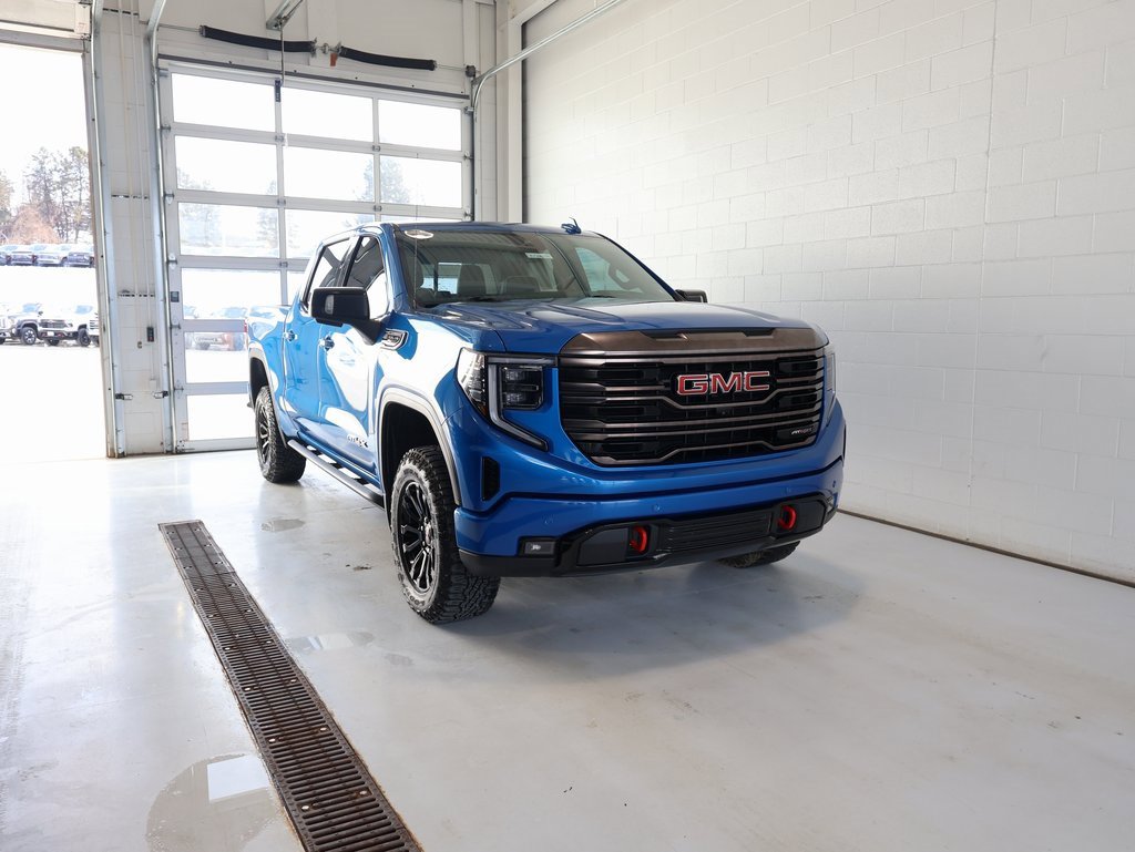 Certified 2022 GMC Sierra 1500 AT4X image 2