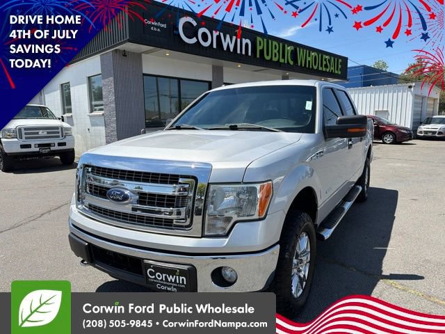 Used 2014 Ford F150 XLT w/ Equipment Group 302A Luxury