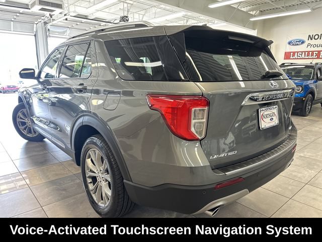 Used 2024 Ford Explorer Limited AWD/4WD image 16