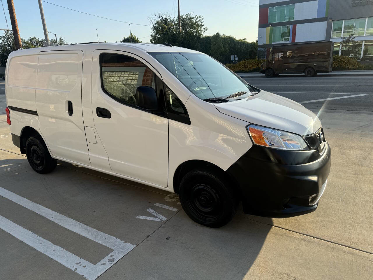 Used 2021 Nissan NV200 S w/ Back Door Glass Package FWD image 6