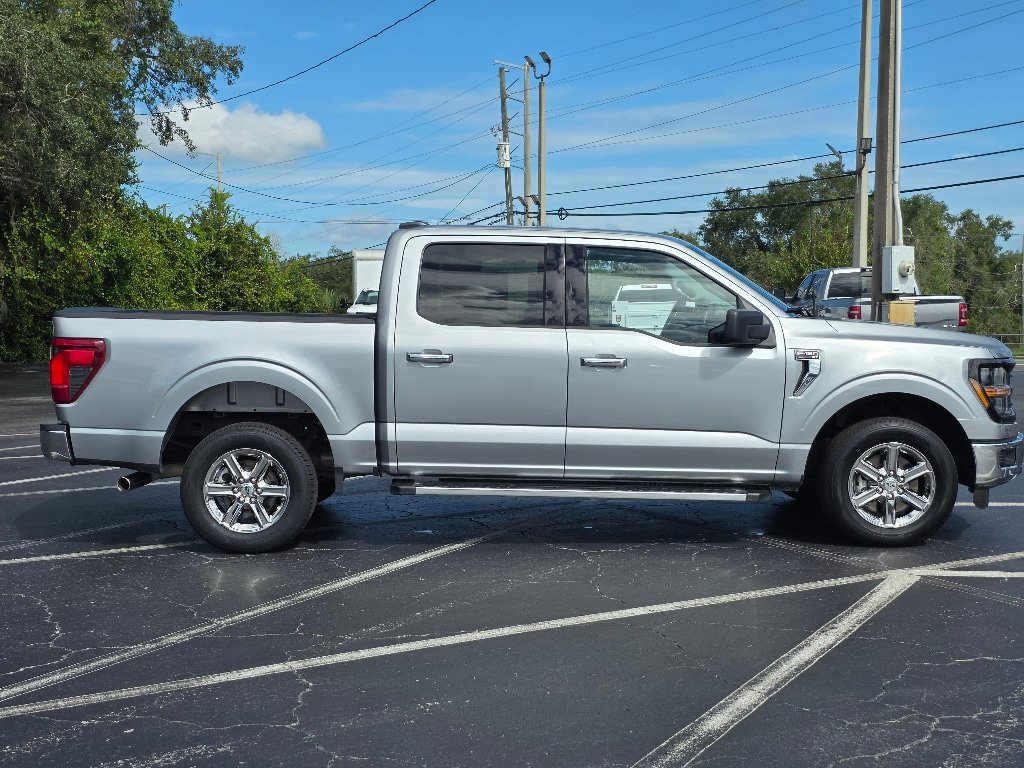 Used 2025 Ford F150 XLT w/ Equipment Group 301A Standard RWD image 8