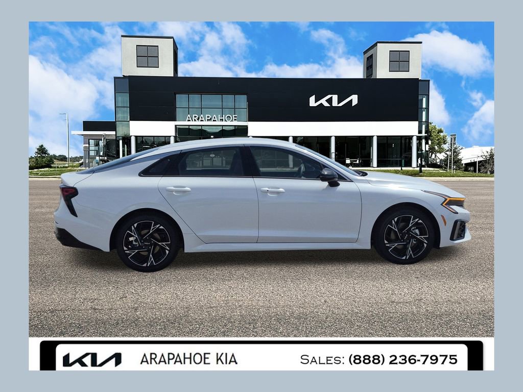 New 2026 Kia K5 GT-Line