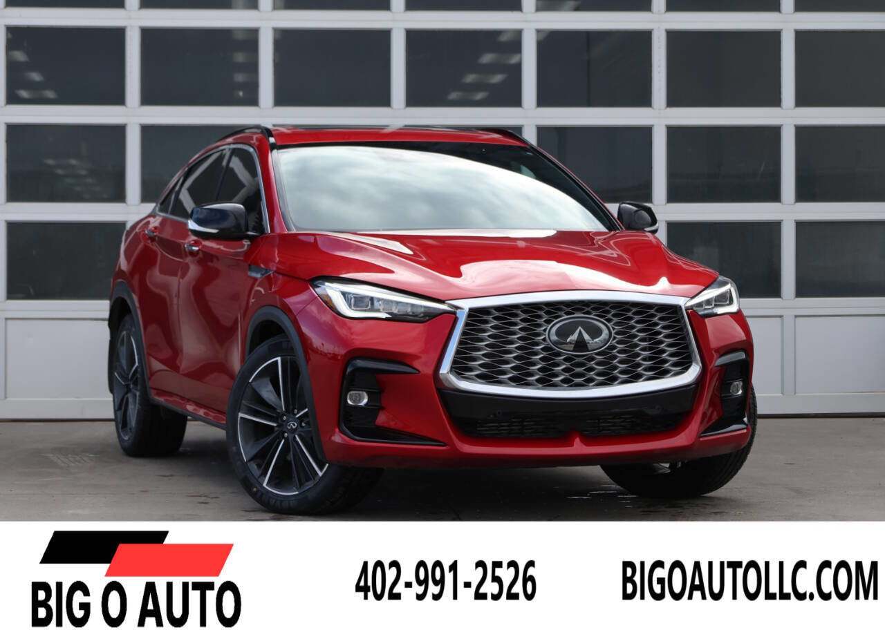 Used 2023 INFINITI QX55 Sensory w/ Lighting Package