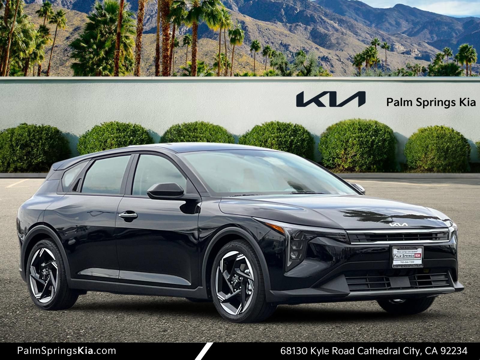 New 2026 Kia K4 EX