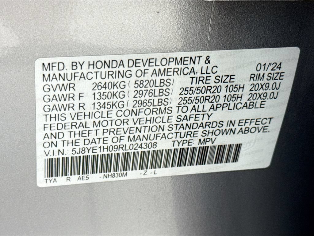 Used 2024 Acura MDX A-Spec AWD/4WD image 35