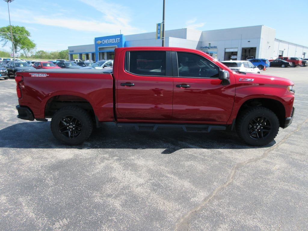 Certified 2022 Chevrolet Silverado 1500 LT Trail Boss w/ Safety Package image 6