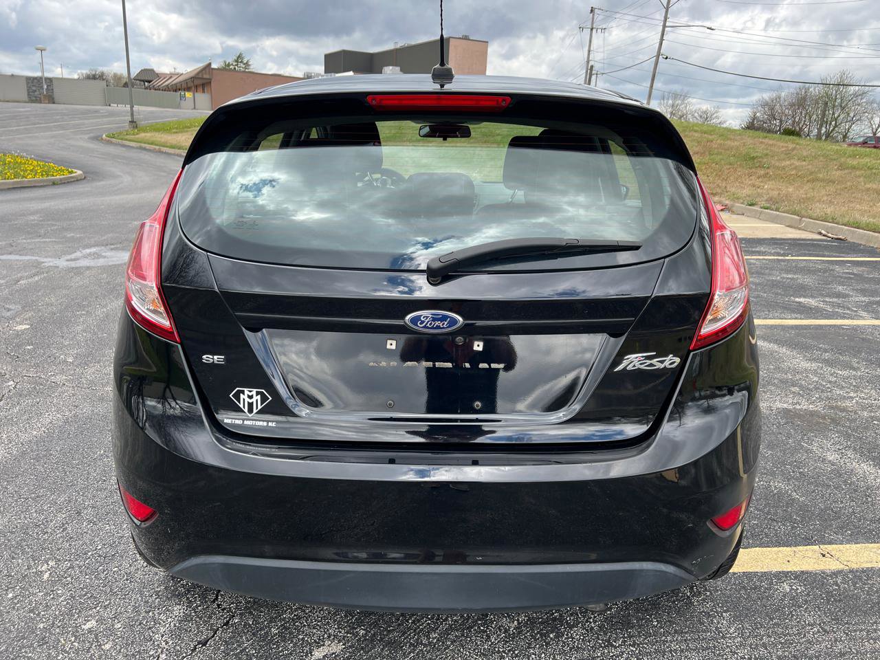 Used 2019 Ford Fiesta SE w/ Equipment Group 201A image 4