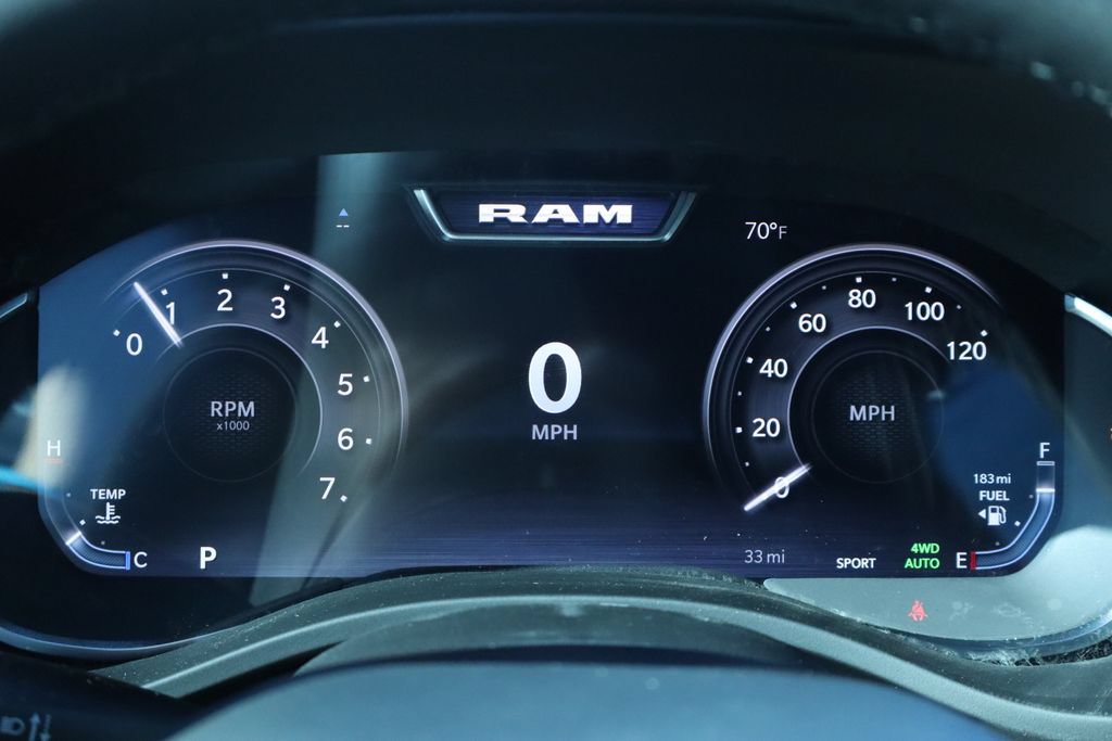 New 2026 RAM 1500 Big Horn AWD/4WD image 37