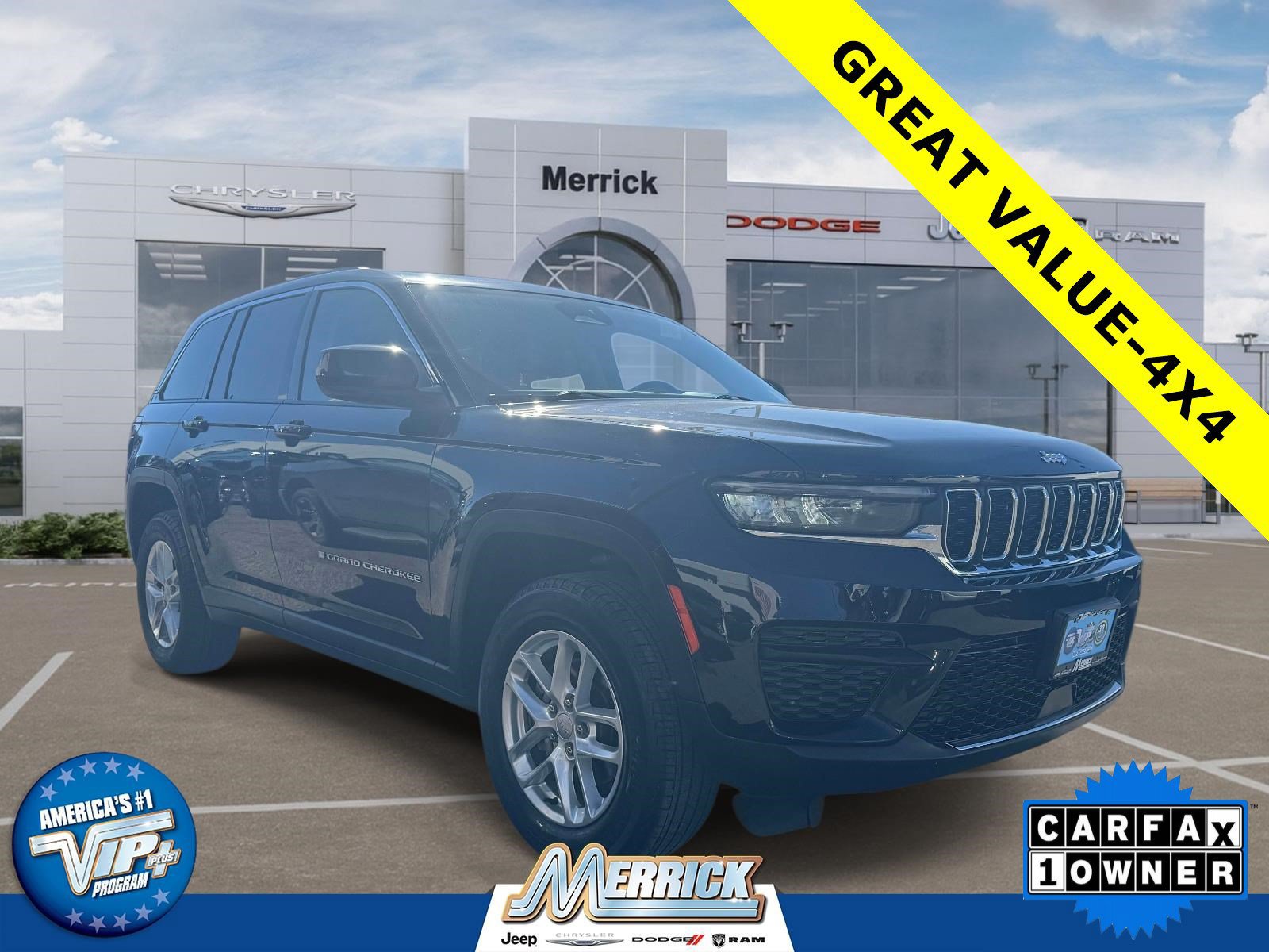 Used 2023 Jeep Grand Cherokee Laredo