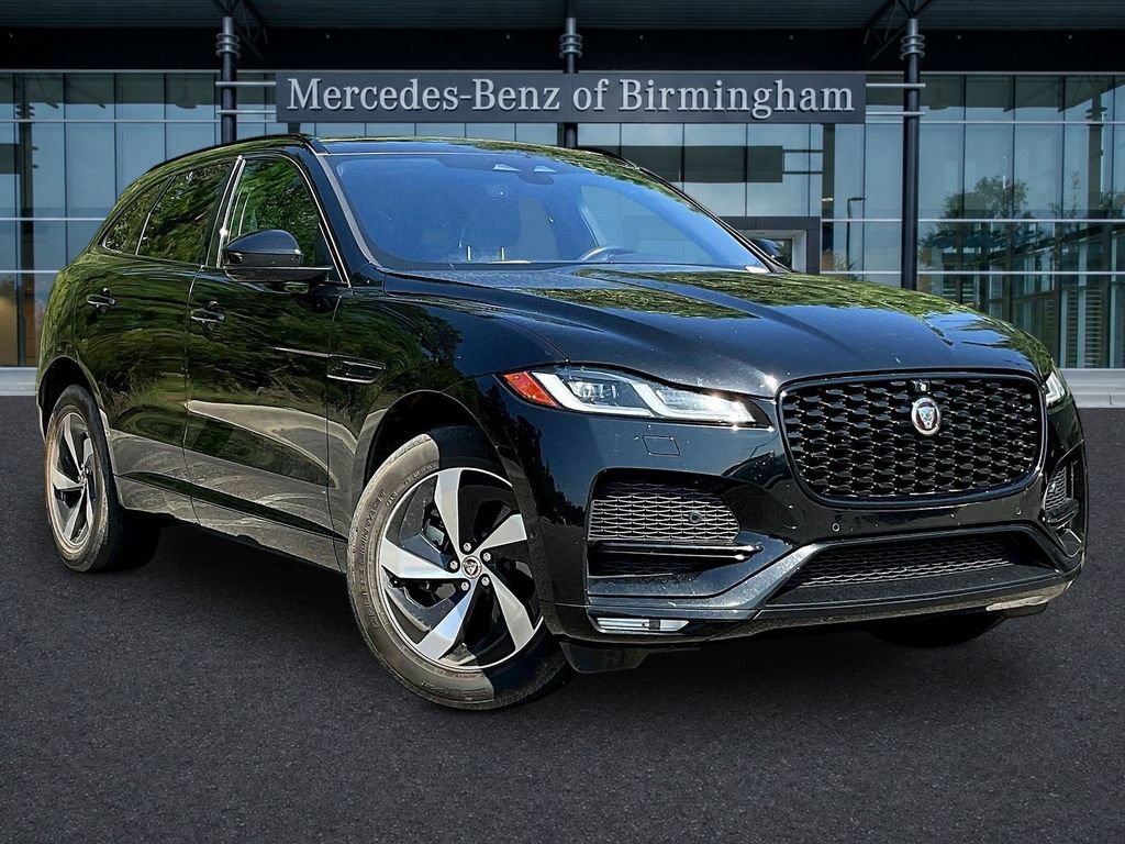 Used 2021 Jaguar F-PACE S