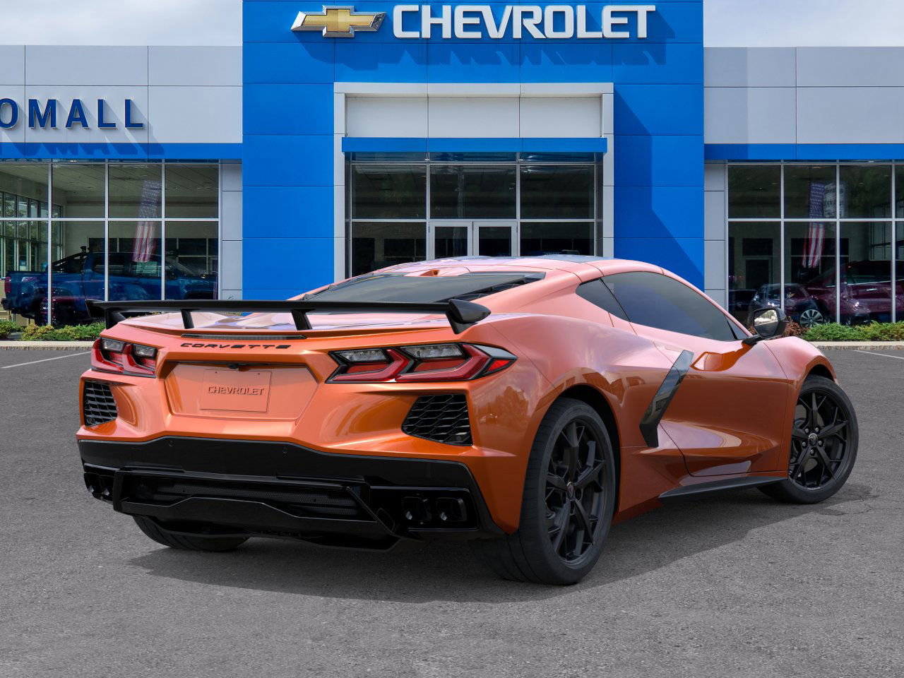 New 2025 Chevrolet Corvette Stingray Premium Cpe w/ Z51 Performance Package image 4