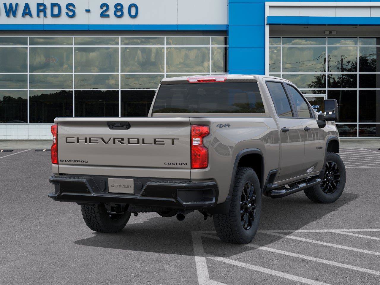 New 2026 Chevrolet Silverado 2500 Custom w/ Custom Value Package AWD/4WD image 4