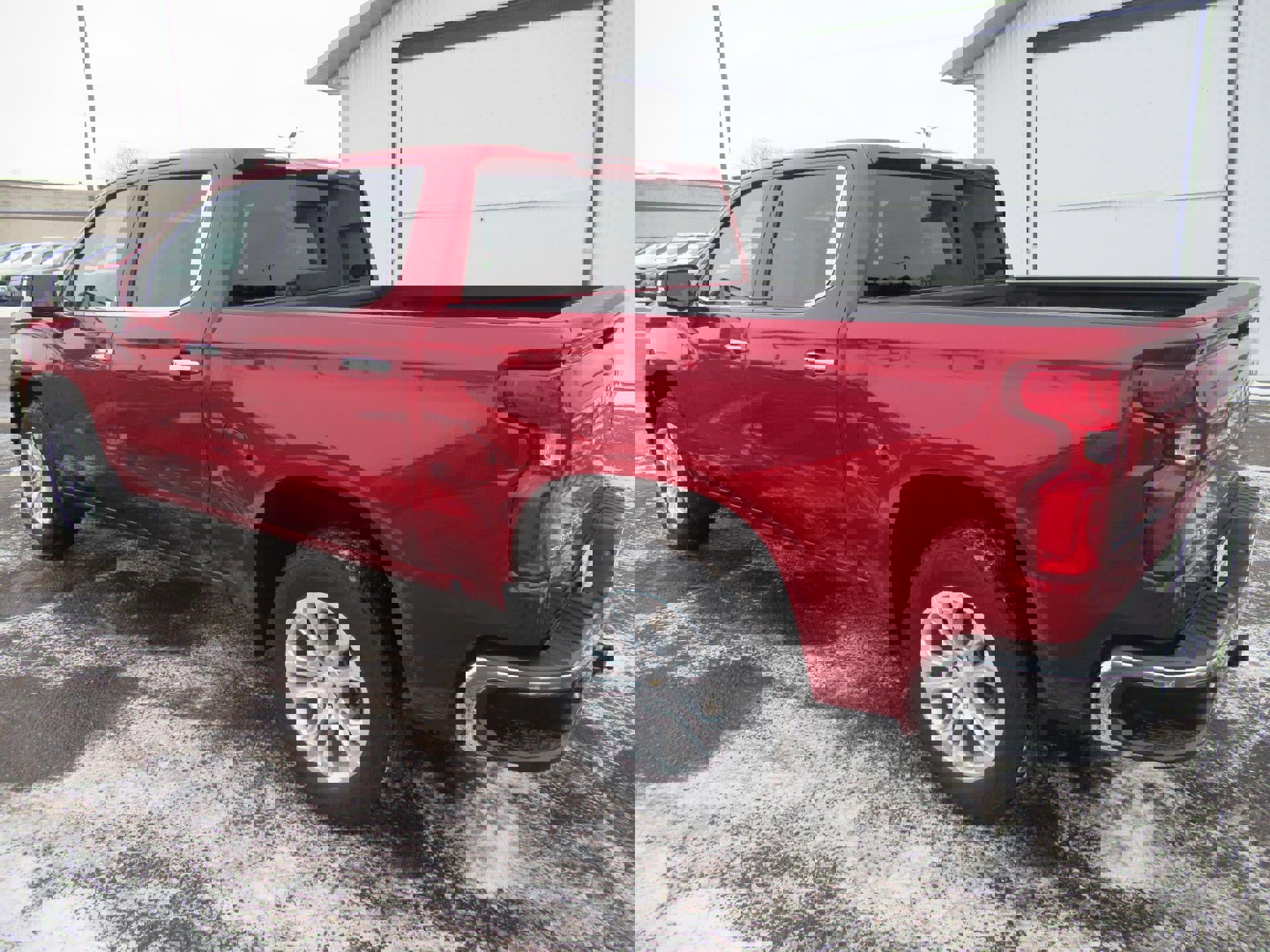 Certified 2024 Chevrolet Silverado 1500 LTZ image 7