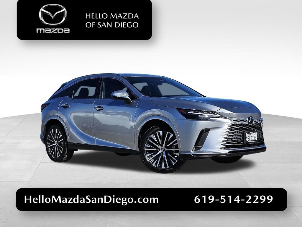 Used 2023 Lexus RX 350 Premium Plus w/ Accessory Package (Z1) FWD image 1