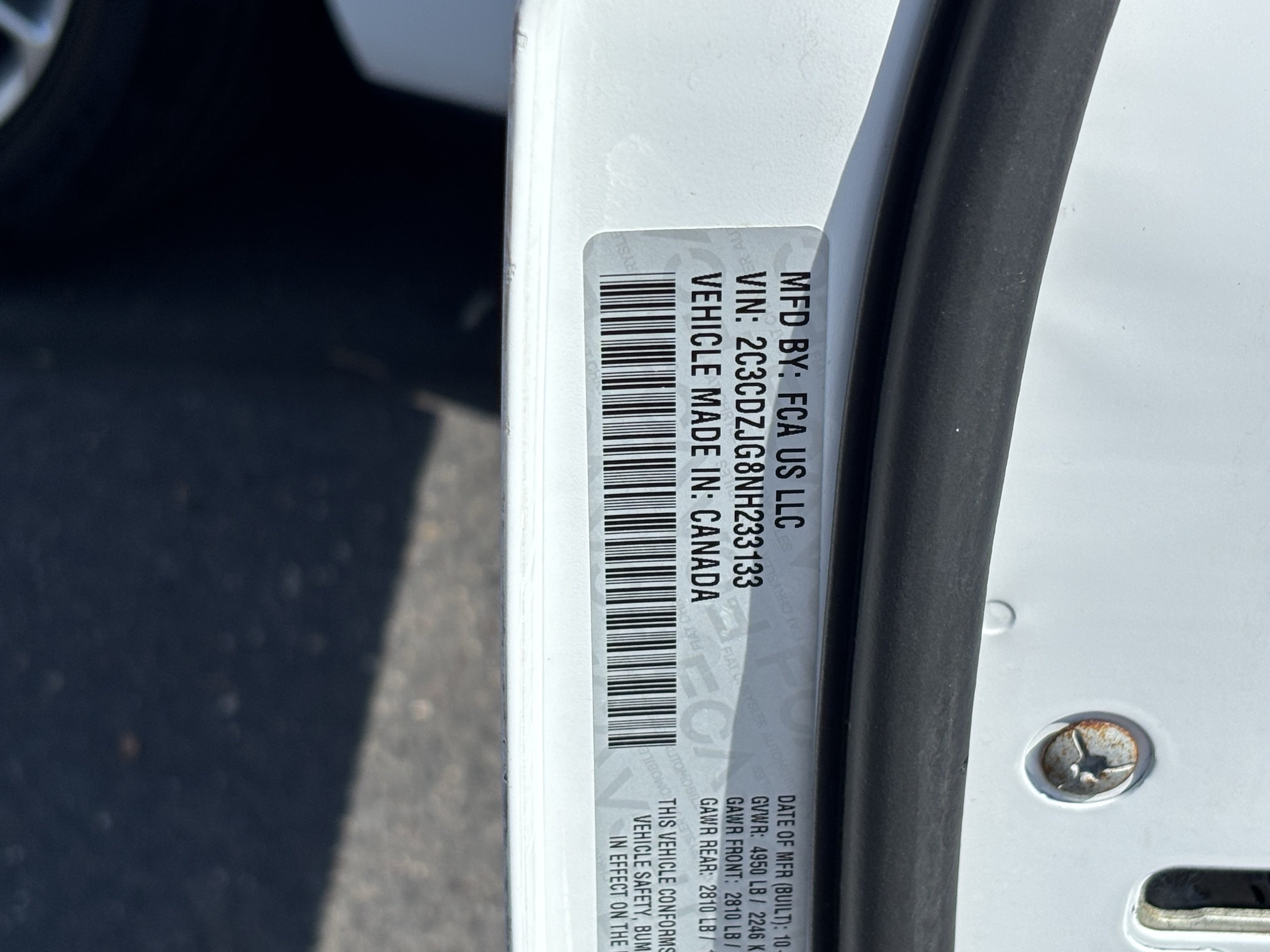 Used 2022 Dodge Challenger GT RWD image 31