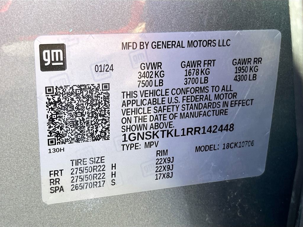 Used 2024 Chevrolet Tahoe High Country image 35