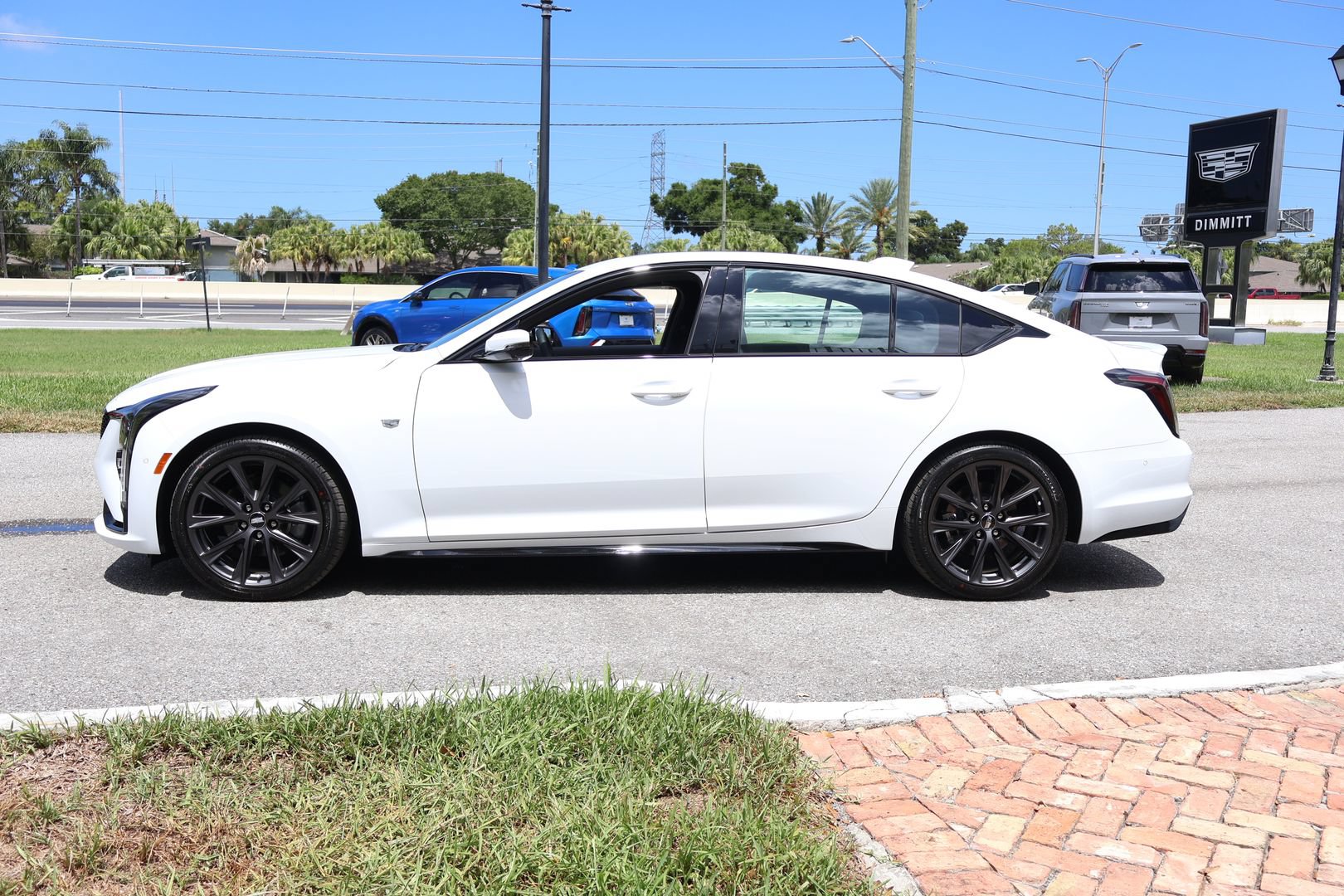 New 2026 Cadillac CT5 Sport RWD image 2