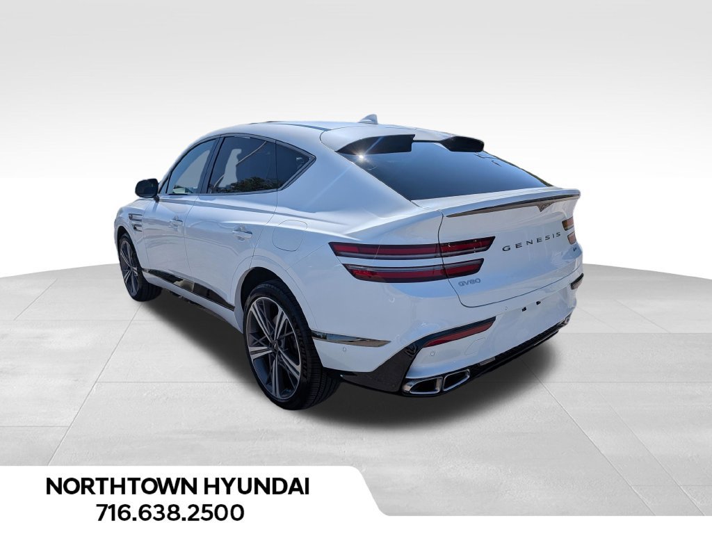 Used 2025 Genesis GV80 3.5T e-SC AWD/4WD image 3