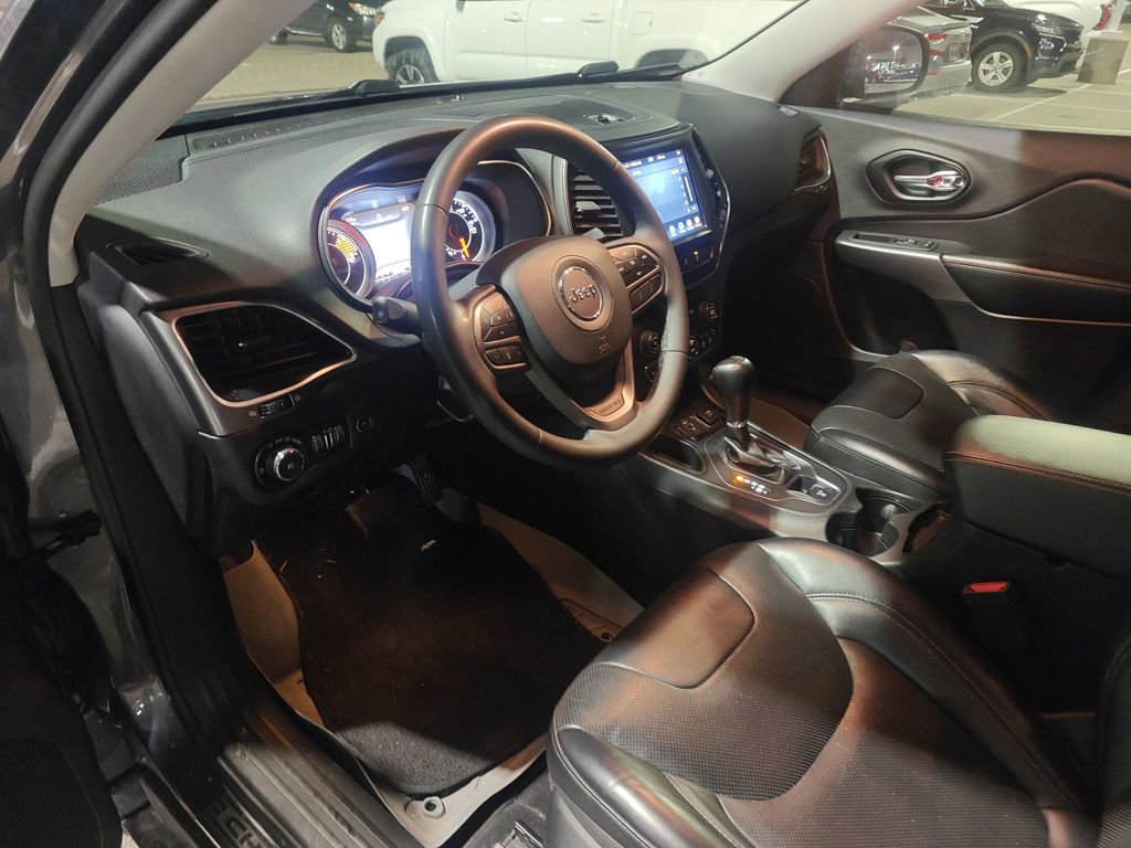 Used 2022 Jeep Cherokee Latitude Lux image 7