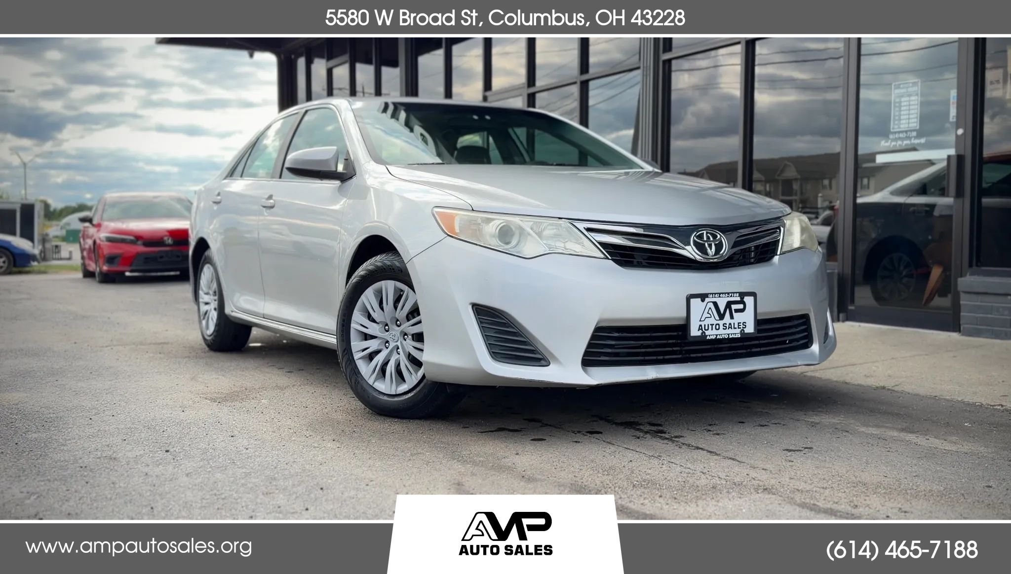 Used 2012 Toyota Camry LE