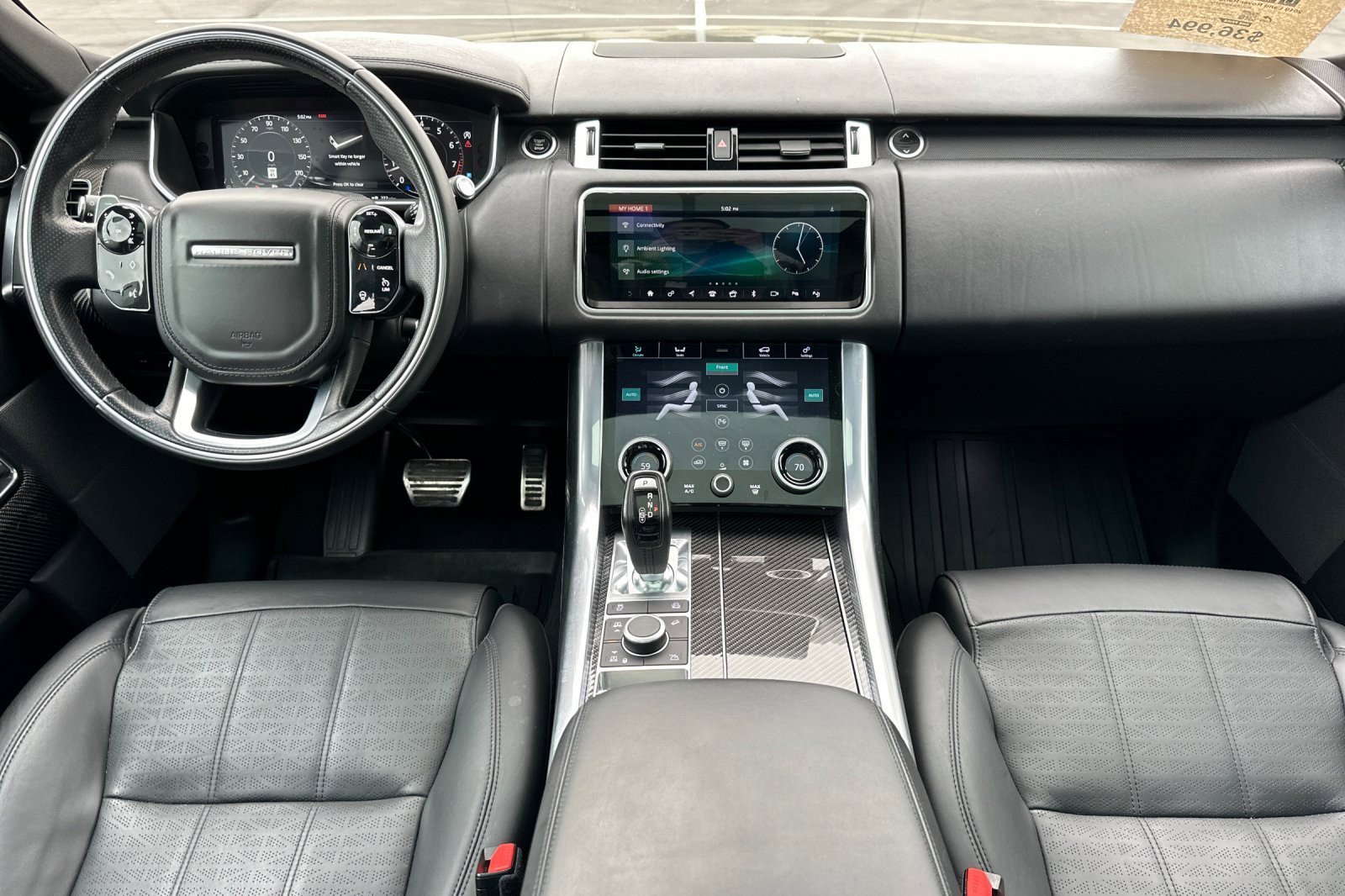 Used 2019 Land Rover Range Rover Sport Autobiography image 12