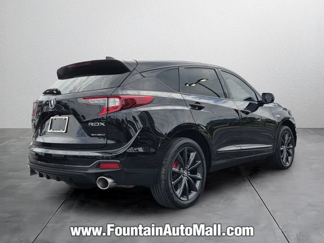 Certified 2026 Acura RDX A-Spec AWD/4WD image 4