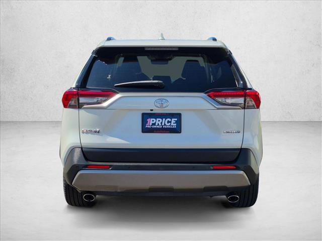 Used 2021 Toyota RAV4 Limited FWD image 7