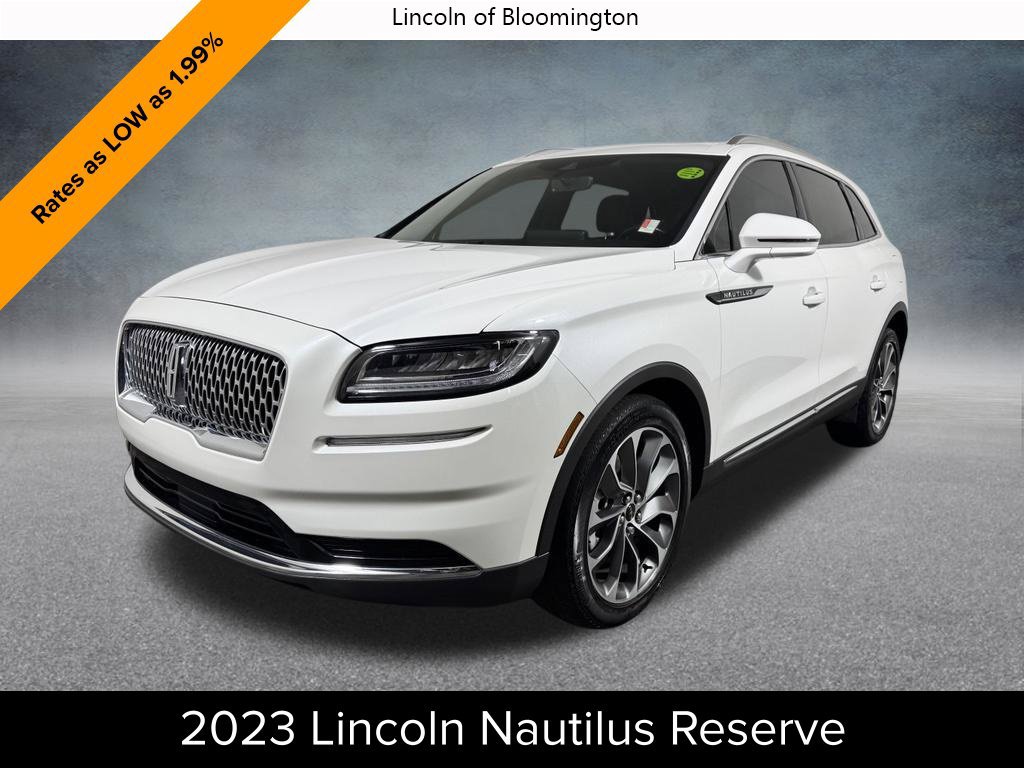 Used 2023 Lincoln Nautilus Reserve w/ Luxury Package