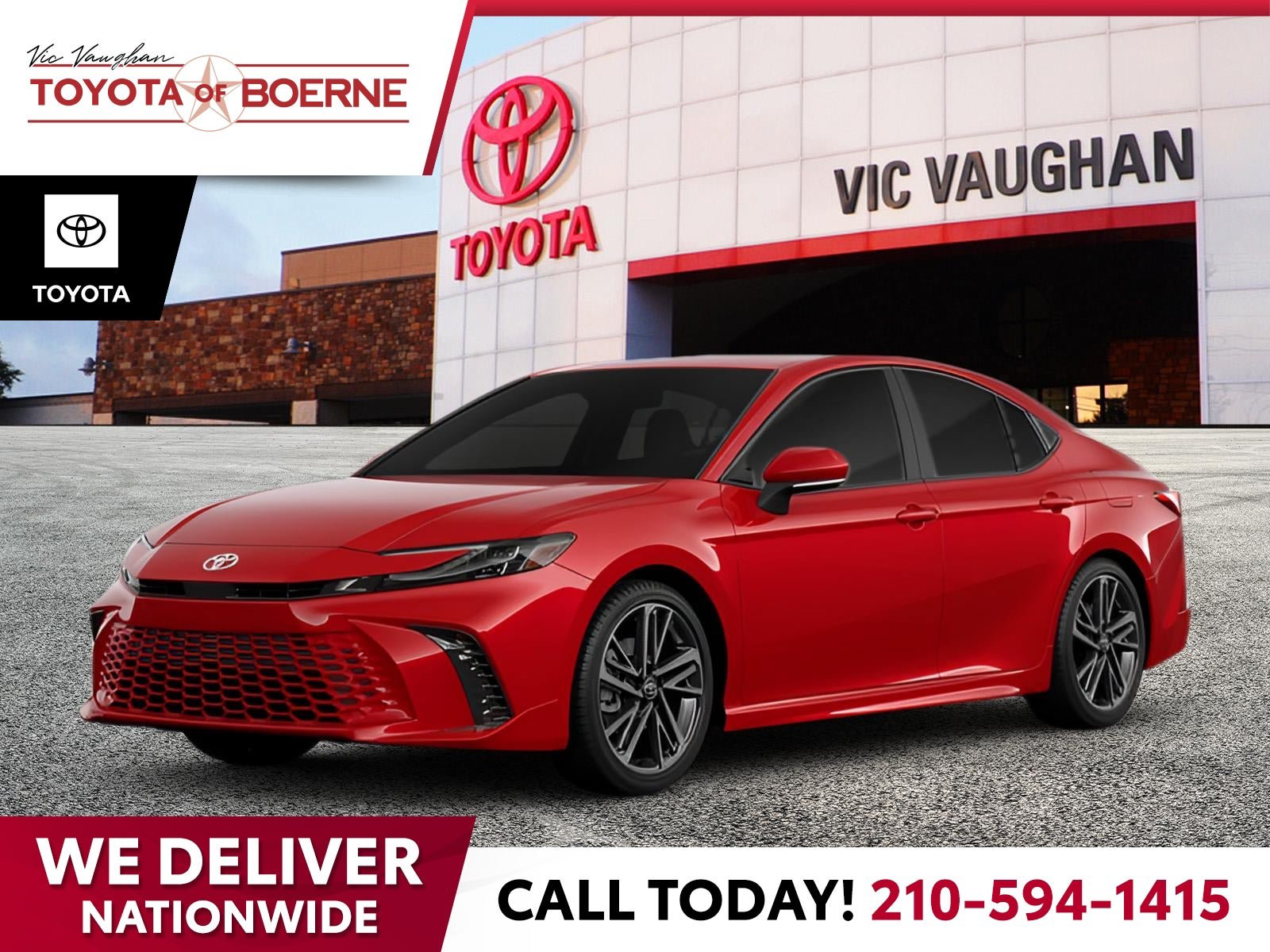 New 2026 Toyota Camry XSE