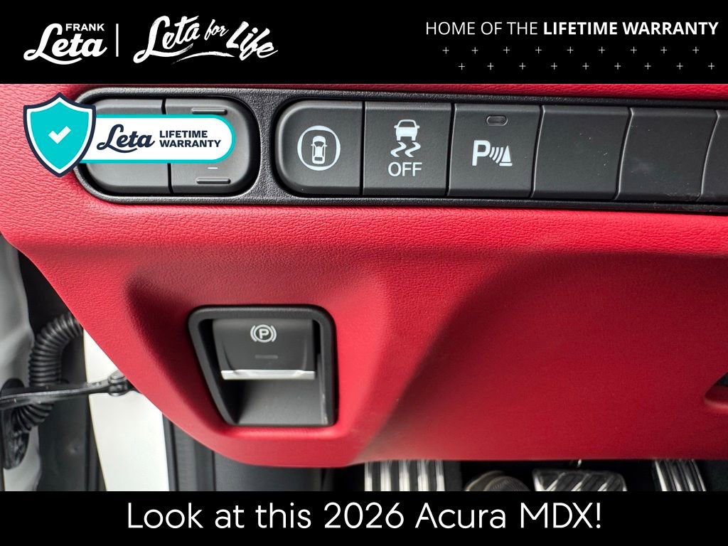 New 2026 Acura MDX A-Spec image 32