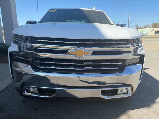 Used 2020 Chevrolet Silverado 1500 LTZ AWD/4WD image 3