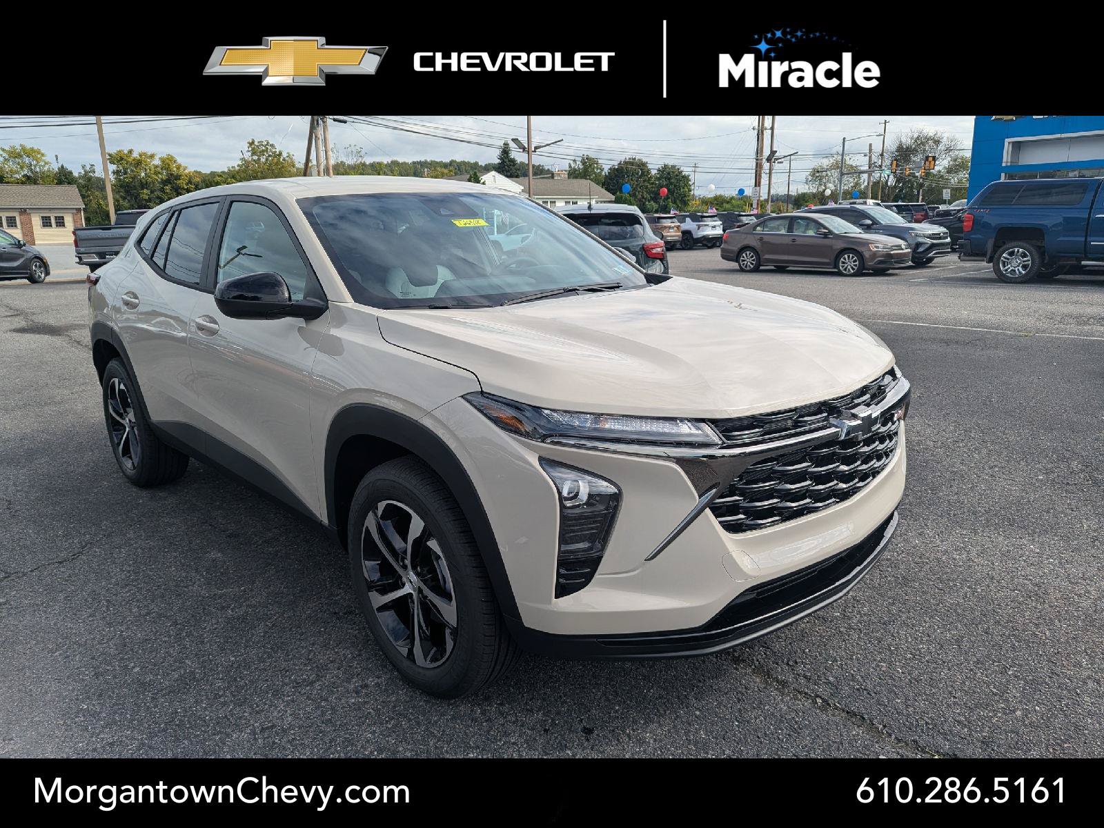New 2026 Chevrolet Trax RS w/ Driver Confidence Package