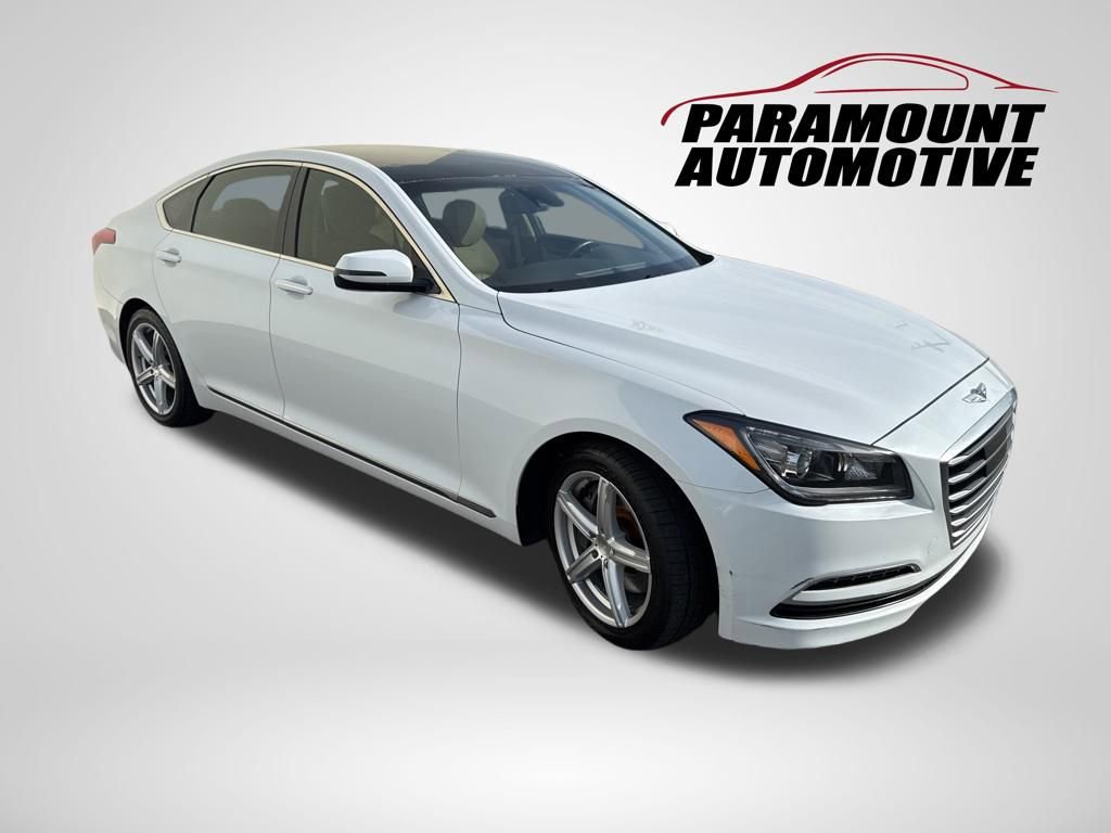 Used 2017 Genesis G80 3.8 image 3