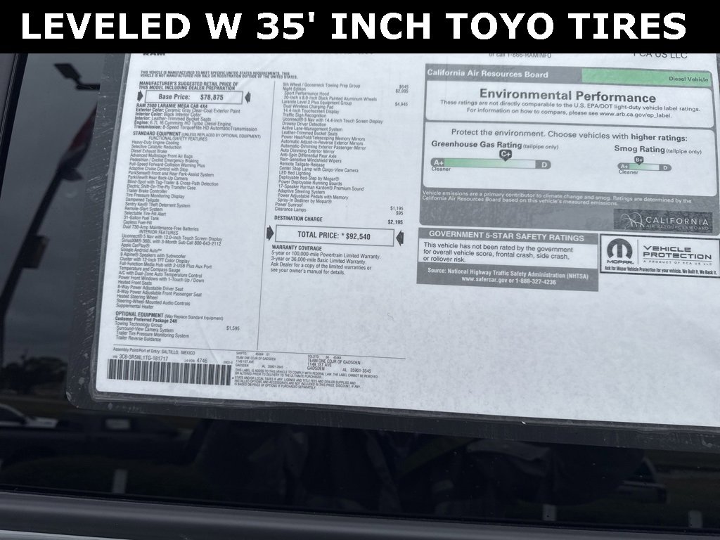 New 2026 RAM 2500 Laramie image 46