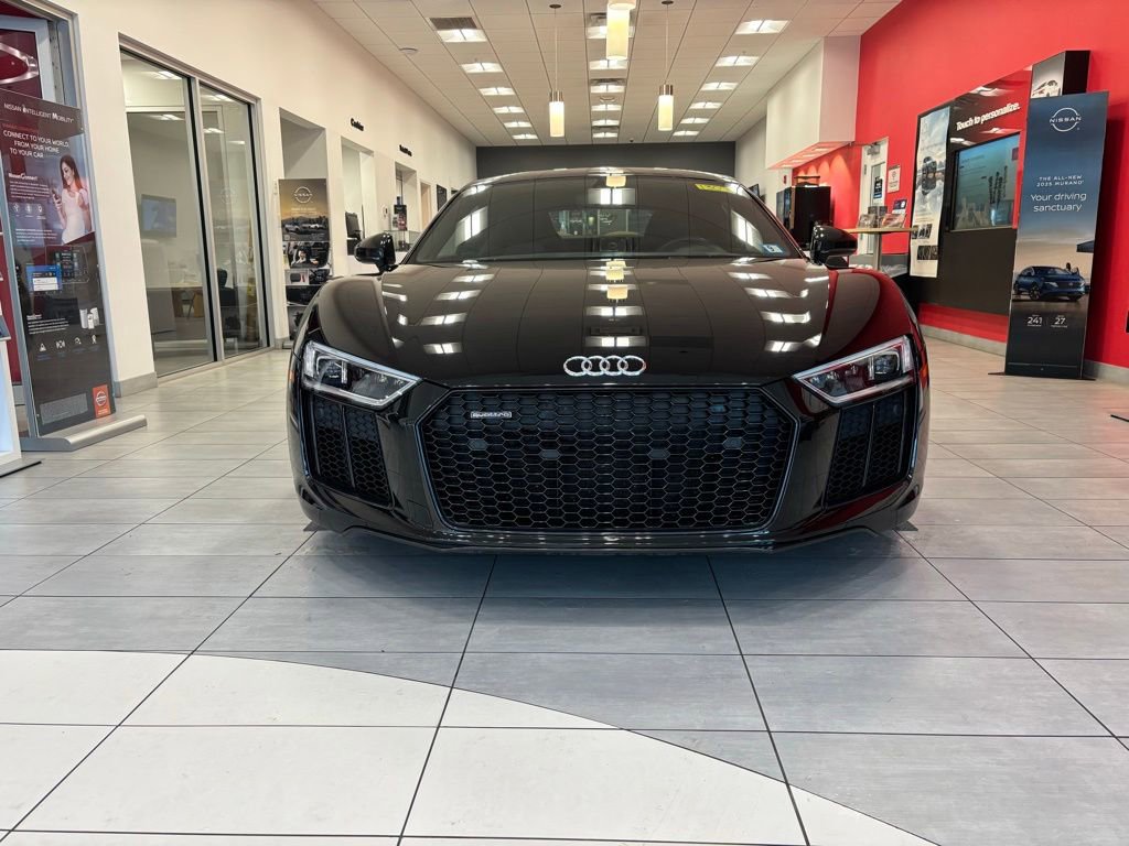 Used 2017 Audi R8 V10 plus