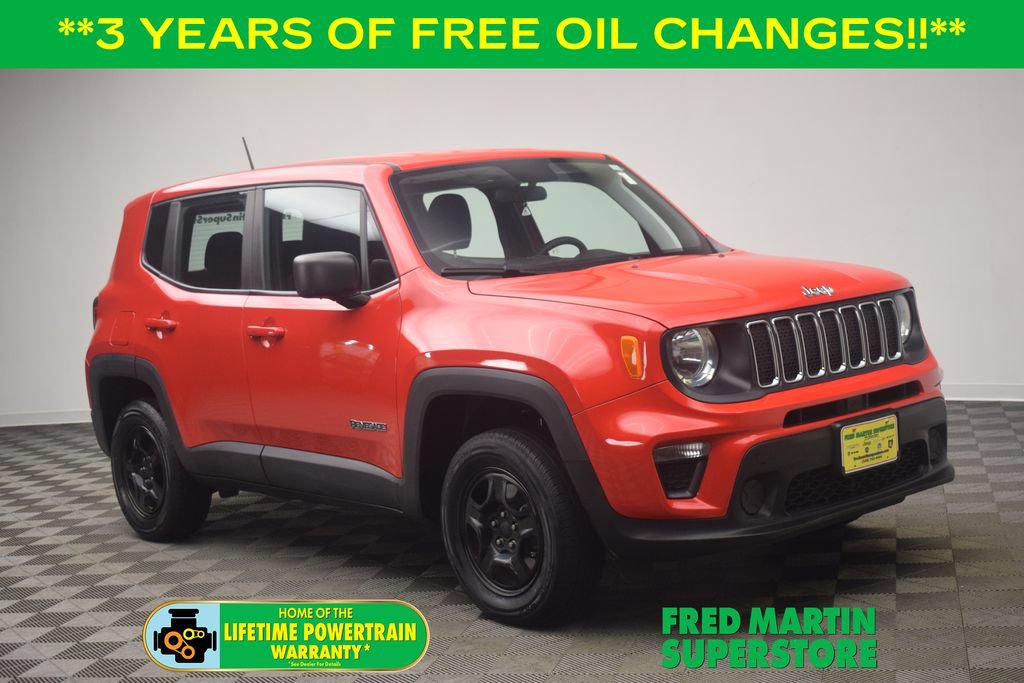 Used 2019 Jeep Renegade Sport