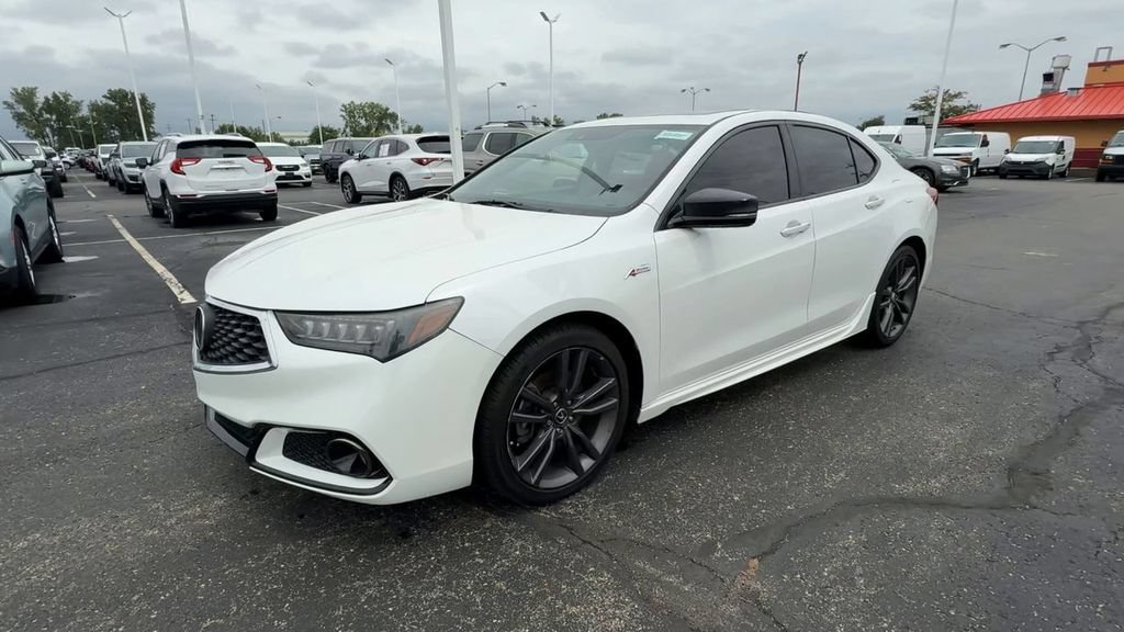 Used 2019 Acura TLX w/ Technology & A-SPEC Package AWD/4WD image 4