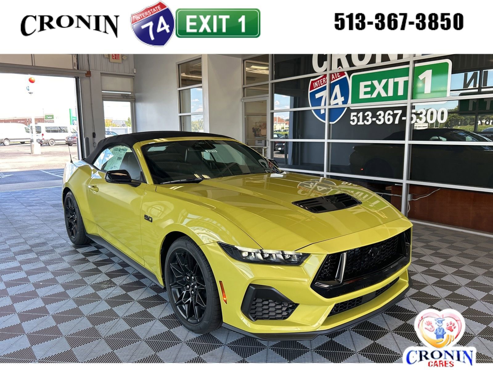 New 2025 Ford Mustang GT Premium w/ GT Performance Package image 1